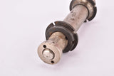 NOS Brevillier-Urban Vienna (Bundu) Waffenrad Glockenlager square taper Thompson Bottom Bracket Axle with 113mm axle from the 1940s - 1950s