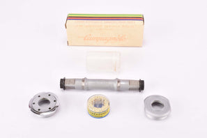NOS/NIB Campagnolo Nuovo Record Strada #1046/A Post CPSC Bottom Bracket in 114.5 mm, with english (BSA) thread from the 1970s - 1980s