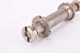 NOS Waffenrad Glockenlager / Glockengetriebe square taper Thompson Bottom Bracket Axle with 110mm axle