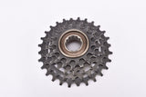 Shimano Uniglide (UG) #MF-1500 5-speed Freewheel with 14-28 teeth and english thread from 1981