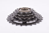 Shimano Uniglide (UG) #MF-1500 5-speed Freewheel with 14-28 teeth and english thread from 1981