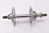 Moyeux Exceltoo New-Star Chrome plated high flange steel Hub set with french thread solid axle and 36 holes from the 1950s - 1970s