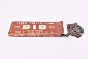 NOS D.I.D Cycle Roller Derailleur 5-6-7 speed road chain 1/2 x 3/32, 116 links