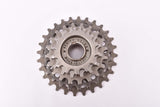 Regina Extra 5-speed Freewheel with 14-28 teeth and english thread (BSA) from the 1970s - 1980s