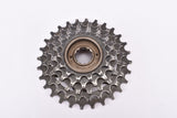 Shimano 5-speed Freewheel with 14-28 teeth and english thread from 1974