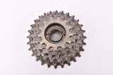 Regina Extra 6-speed Freewheel with 13-28 teeth and italian thread from the 1970s - 1980s