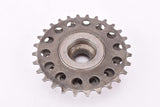 Regina Extra 6-speed Freewheel with 13-28 teeth and italian thread from the 1970s - 1980s