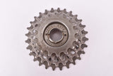 Regina Extra 5-speed Freewheel with 16-28 teeth and italian thread from the 1970s - 1980s