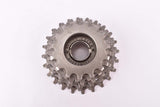 Regina Extra 6-speed Freewheel with 15-24 teeth and italian thread from the 1970s - 1980s