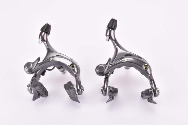 NOS Shimano Ultegra SL Ice Grey #BR-6600-dual pivot brake caliper Set from 2007