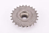 Regina Extra 6-speed Freewheel with 14-24 teeth and italian thread from the 1970s - 1980s