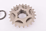 NOS Shimano 600 Ultegra #CS-6400 7-speed SIS Uniglide cassette with 13-23 teeth from 1988