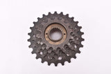 NOS Blausterm 5-speed Freewheel / 5-fach Schraubkranz with 14-26 teeth and english (BSA) thread