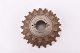 NOS Suntour (Maeda) 8.8.8. Perfect  5-speed Freewheel with 14-21 teeth and french thread from 1971