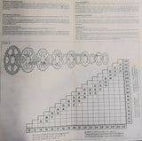 NEW Campagnolo Record #CS-8AL light alloy Sprocket with 19 teeth from the 1990s NOS