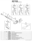 NOS Shimano Dura-Ace #SM-SH91 SPD-R Shoe Plates / Cleats for #PD-7700 from 2000