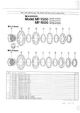 Shimano Uniglide (UG) #MF-1500 5-speed Freewheel with 14-28 teeth and english thread from 1981