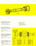 NOS Stronglight Competition Bottom Bracket cups with french thread for #No.65 (square taper) and #No.34 (cottered) from the 1940s - 1970s