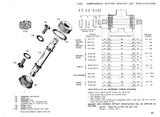 NOS Campagnolo Record Cyclocross #744/2 68-C-120 Axle for Record #1046 Bottom Bracket in 115.5 mm from the 1960s - 1970s