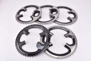 Bunch of Shimano Dura-Ace #FC-9000 and Ultegra #FC-6800 11-speed big chainrings 53-39MD / 53-39MW with 53 teeth (5pcs)