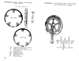 NOS Campagnolo Record Cyclocross #744/2 68-C-120 Axle for Record #1046 Bottom Bracket in 115.5 mm from the 1960s - 1970s