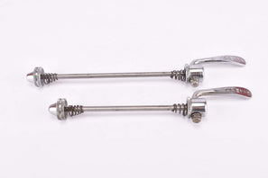 Gipiemme quick release front and rear Skewer set from the 1970s - 1980s