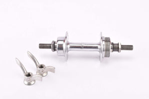 Moyeux MAXI (MAXI-CAR) Chrome plated steel rear Hub with english thread (BSA) solid axle and 36 holes