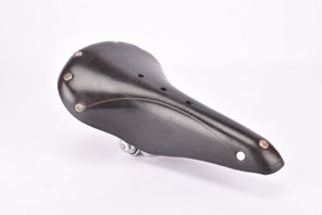 NOS black Brooks B15 Champion S.SR Leather Saddle from 1966