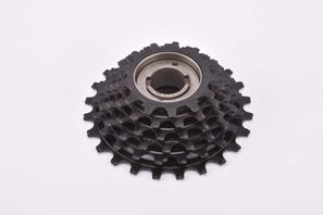 NOS Black Sachs-Maillard Aris 6-speed Freewheel with 13-24 teeth and english thread (BSA) from 1987