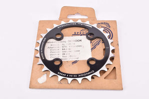 NOS Black Specialites TA Chinook Interieur Triple smallest 4-arm 8-speed / 9-speed MTB chainring with 26 teeth and 64 BCD