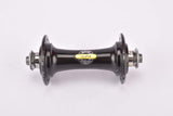 NOS Black Suzue Sealed Bearing front Hub with 36 holes