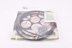 NOS Black Velda Road cylco set: VC-ROADSET-A1 complete Cable Set  Brake and gear shifting Cable and Casing / Housing set