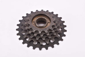 NOS Blausterm 5-speed Freewheel / 5-fach Schraubkranz with 14-26 teeth and english (BSA) thread