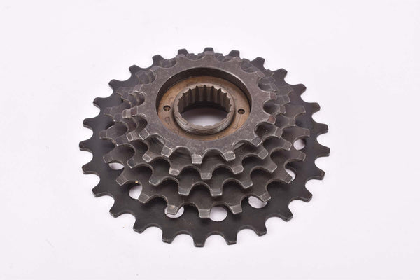 NOS Blausterm 5-speed Freewheel / 5-fach Schraubkranz with 14-26 teeth and english (BSA) thread