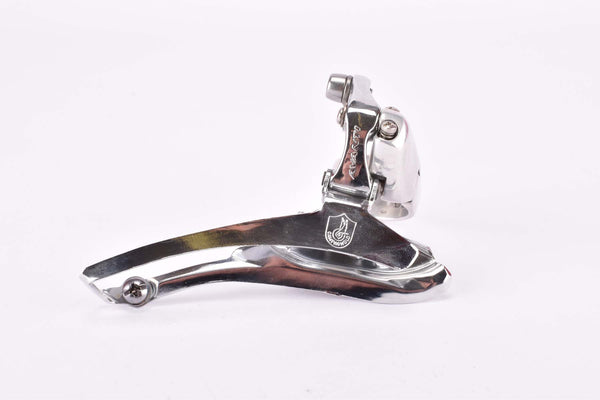 NOS Campagnolo Avanti 8-speed #FD-01FAV / FD-11FAV double clamp-on Front Derailleur from the 1990s