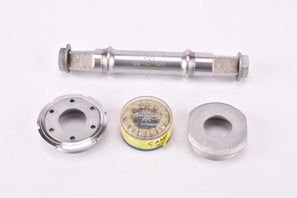 NOS Campagnolo Record Cyclocross #1046 Bottom Bracket in 115.5 mm, with english (BSA) thread from the 1960s - 1970s