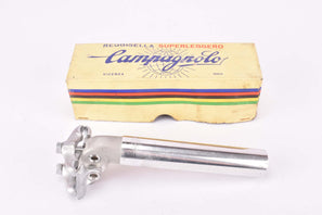 NOS Campagnolo Record Superleggero #1044/a short type seatpost in 26.4 diameter from the 1960s - 1970s