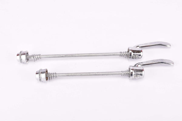 NOS Campagnolo Veloce / Mirage / Avanti / Siroccco / Vento Quick Release Set front and rear skewer from the 1990s - 2000s