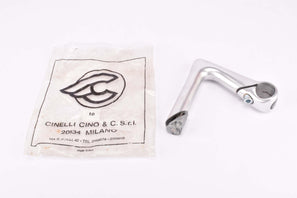 NOS Cinelli XE Stem in size 110mm with 26.0mm bar clamp size from the 1990s - 2000s