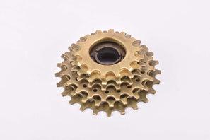 NOS Everest G.Ciami-Castano 6-speed Oro golden Freewheel with 14-25 teeth and italian thread