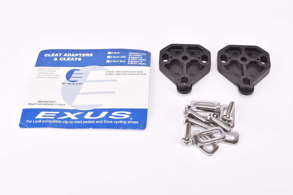 NOS Exus #E-SL01 Cycling Shoe Adapter for 3-Point Look Cleats / Plates