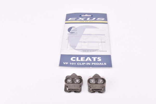 NOS Exus / VP Components #C-05  2 Point Shoe Plate Set / Pedal Cleats for VP-101 MTB Pedals