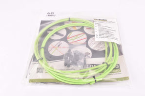 NOS Green Velda Road cylco set: VC-ROADSET-A27 complete Cable Set  Brake and gear shifting Cable and Casing / Housing set