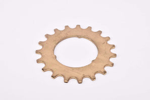 NOS Maillard Or #MB golden steel Freewheel Sprocket Cog with 19 teeth from the 1970s - 1980s