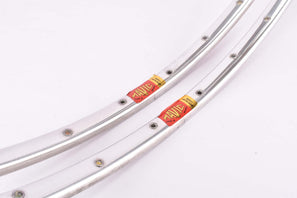 NOS Mavic Monthlery Legere Tubular Rim Set in 28" / 622mm  / 700C with 32 holes from the 1970s - 1980s