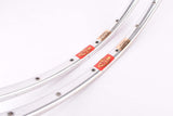 NOS Mavic Record Du Monde De L´Heure Tubular Rim Set in 28" / 622mm  / 700C with 28 holes from the 1970s - 1980s