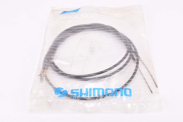 NOS/NIB black Shimano SLR MTB front and rear brake cable and housing set #BCM060A