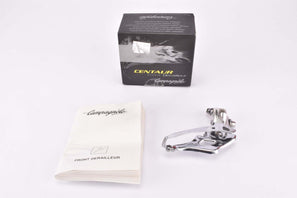 NOS/NIB Campagnolo Centaur 10-speed CT  #FD5-CE2BCT braze-on Compact Front Derailleur from 2005 - 2006