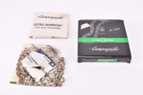 NOS/NIB Campagnolo Veloce #CN11-VLX 10-speed Ultra-Drive UD ultra narrow Chain with 114 links from the 2000s - 2010s