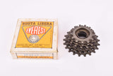 NOS/NIB Everest G.Ciami-Castano 6-speed Freewheel with 13-21 teeth and italian thread